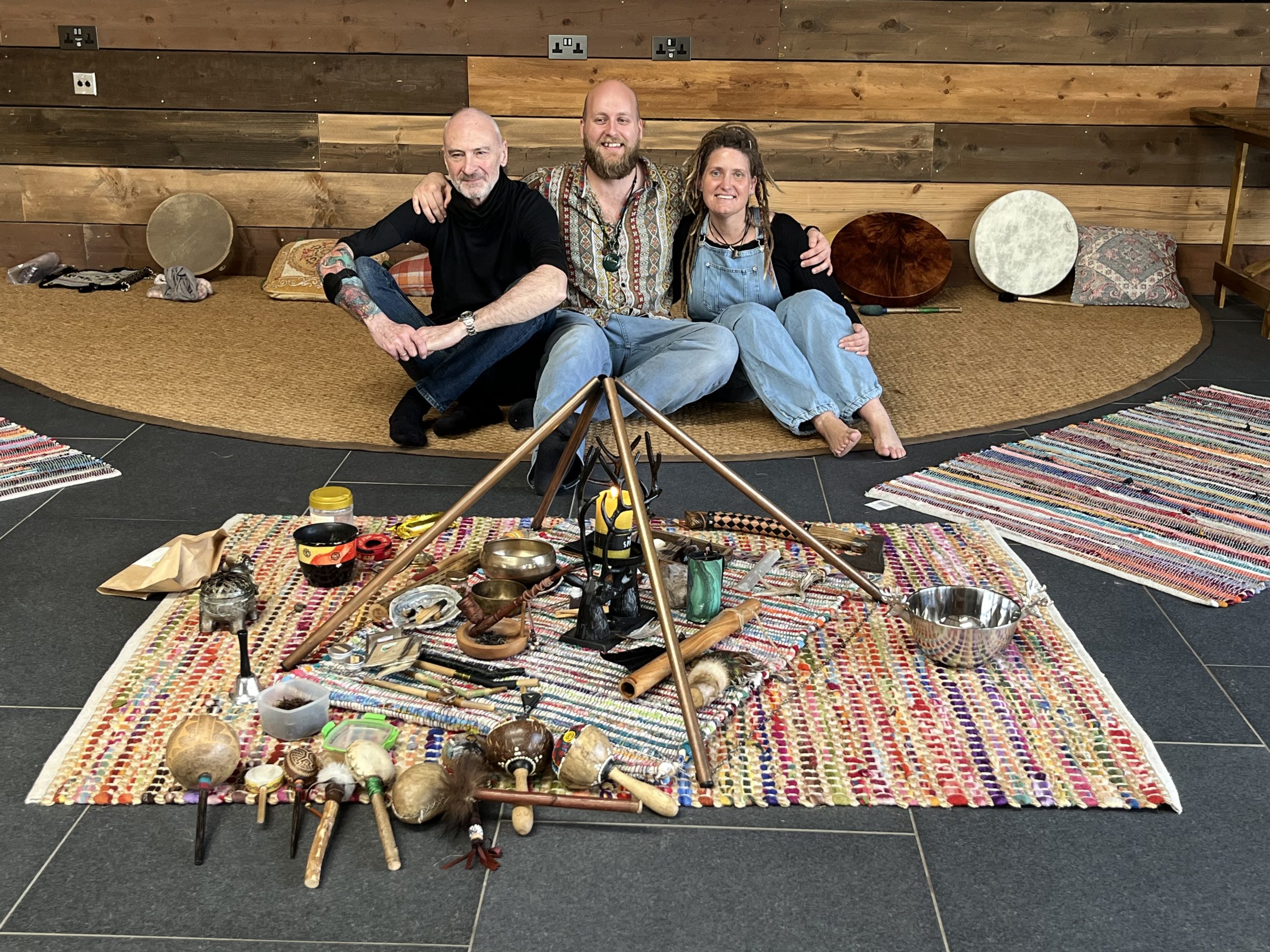 Retreat setting in nature