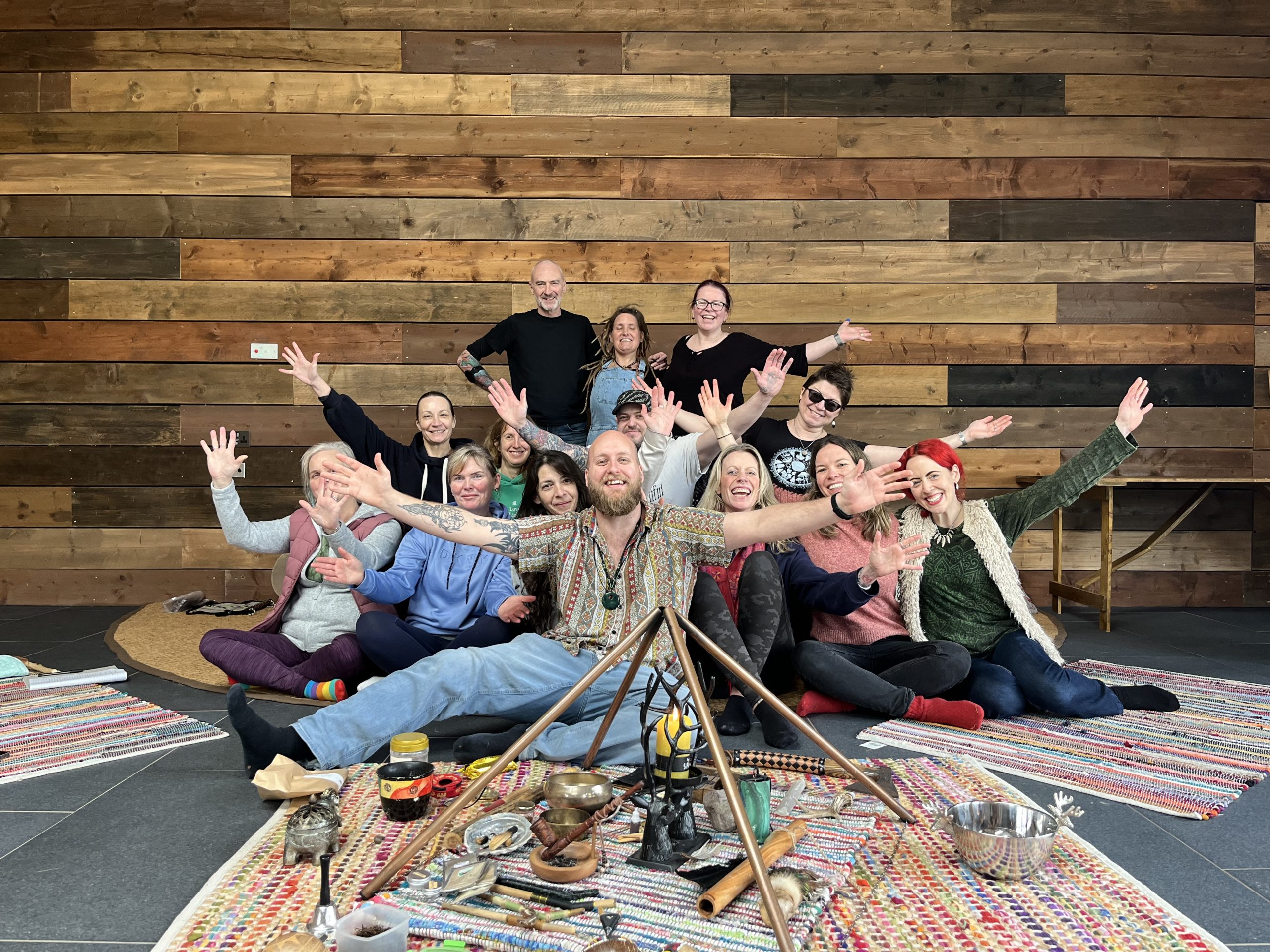 Retreat grounds and natural surroundings