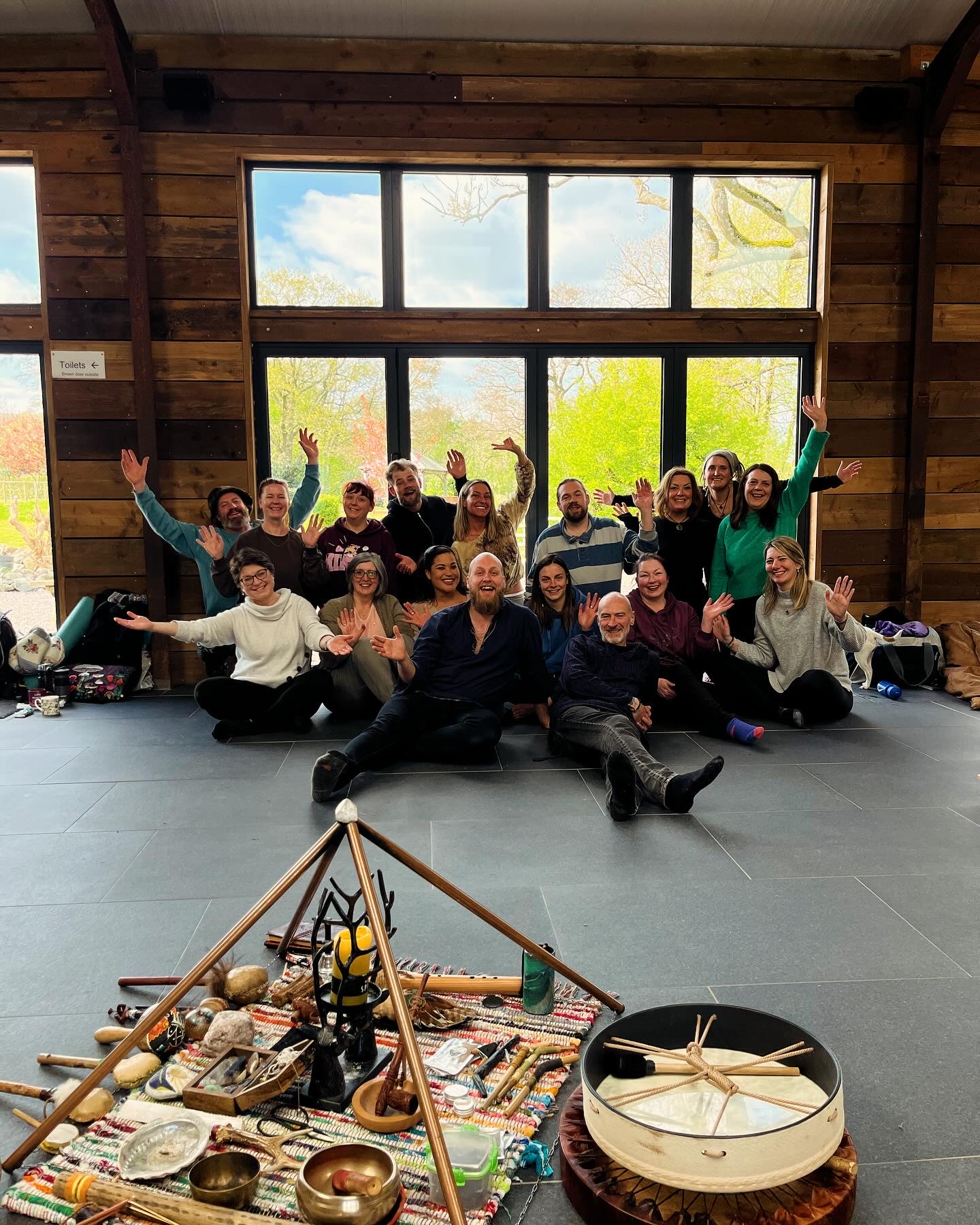 The Heart Shaman healing space